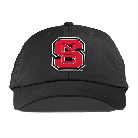 North Carolina State "NC State Block" Performance Dad Hat Black
