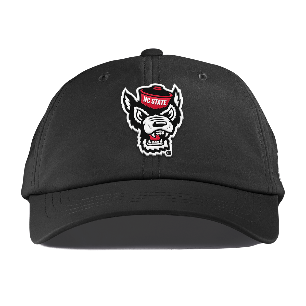 North Carolina State "NC State Team Logo" Performance Dad Hat Black