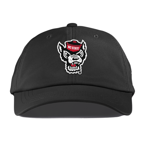 North Carolina State "NC State Team Logo" Performance Dad Hat Black