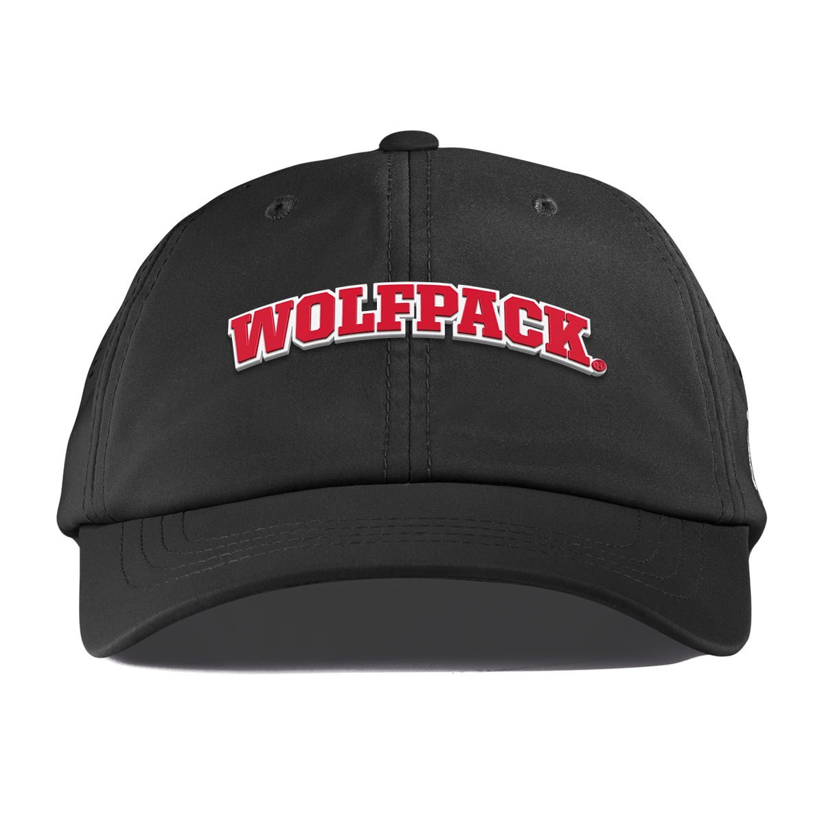 North Carolina State "NC State Wolfpack" Performance Dad Hat Black