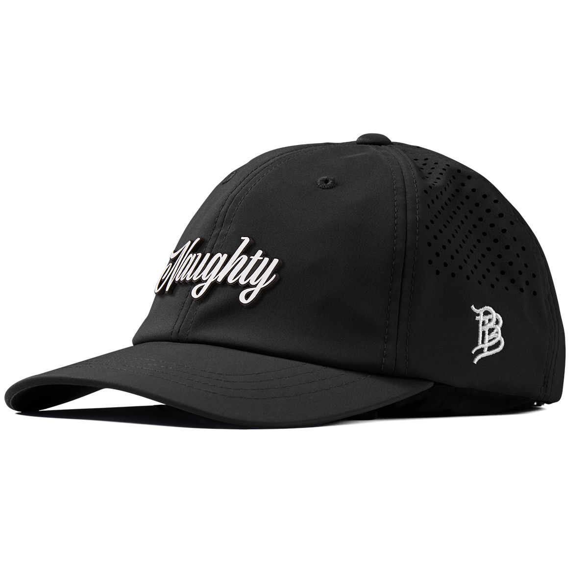 Naughty Performance Dad Hat Black