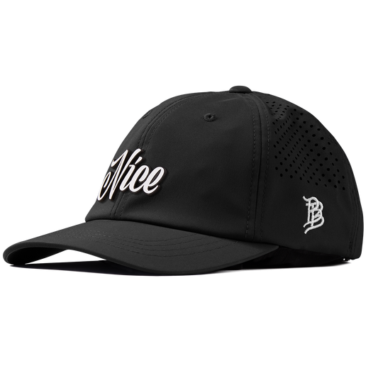 Nice Performance Dad Hat Black
