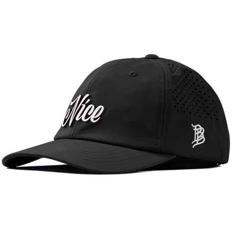 Nice Performance Dad Hat Black