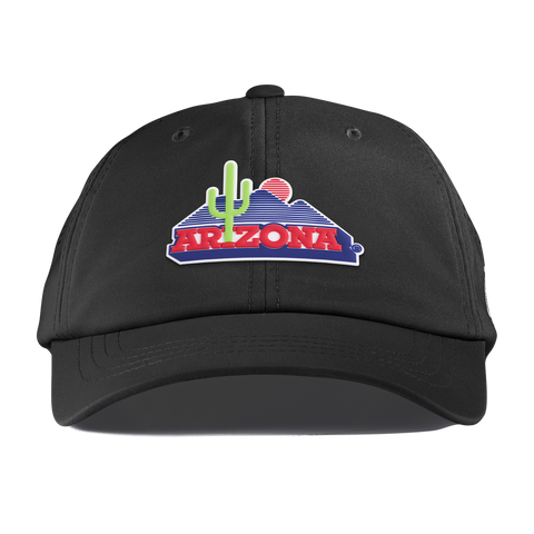 University of Arizona "OG Arizona" Performance Dad Hat Black