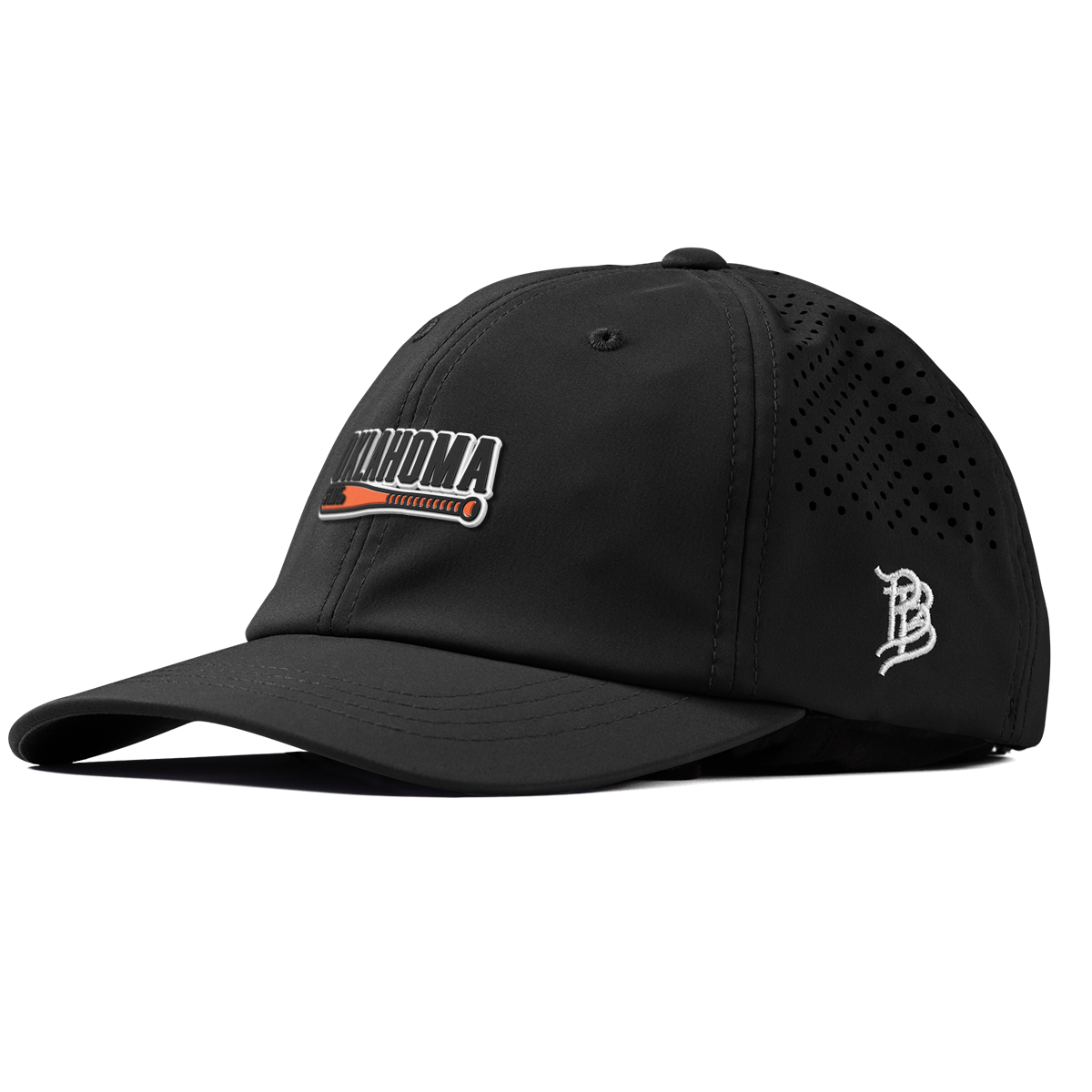 Oklahoma State University "OSU Baseball" Performance Dad Hat Black