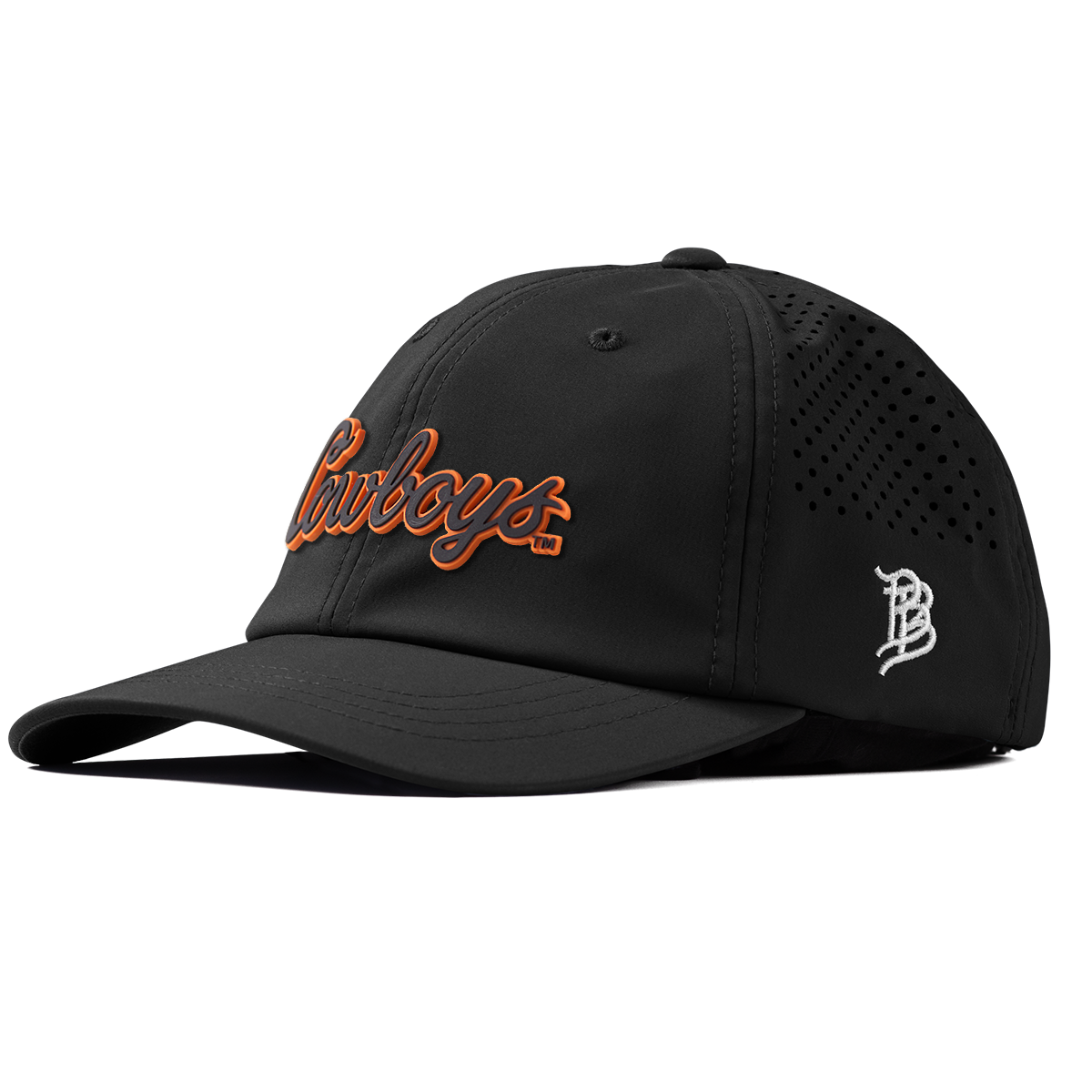 Oklahoma State University "Oklahoma State Cowboys" Performance Dad Hat Black