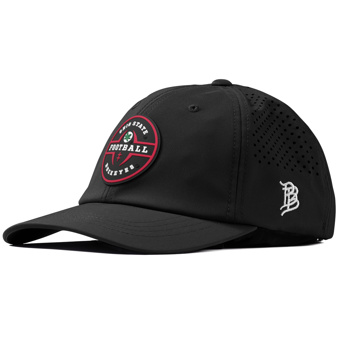 Ohio State University "Ohio State Football Legacy" Performance Dad Hat Black