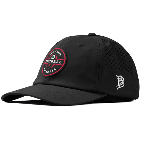 Ohio State University "Ohio State Football Legacy" Performance Dad Hat Black
