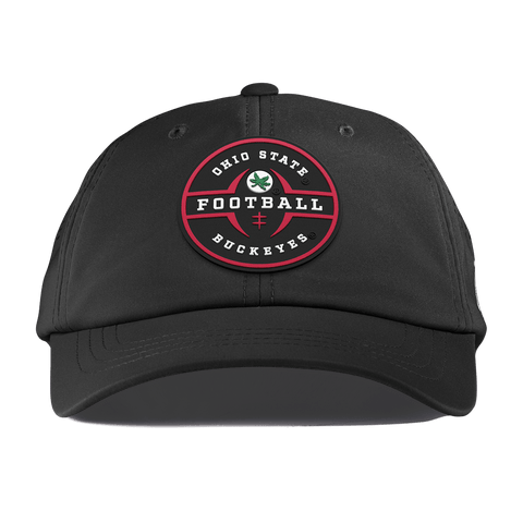 Ohio State University "Ohio State Football Legacy" Performance Dad Hat Black