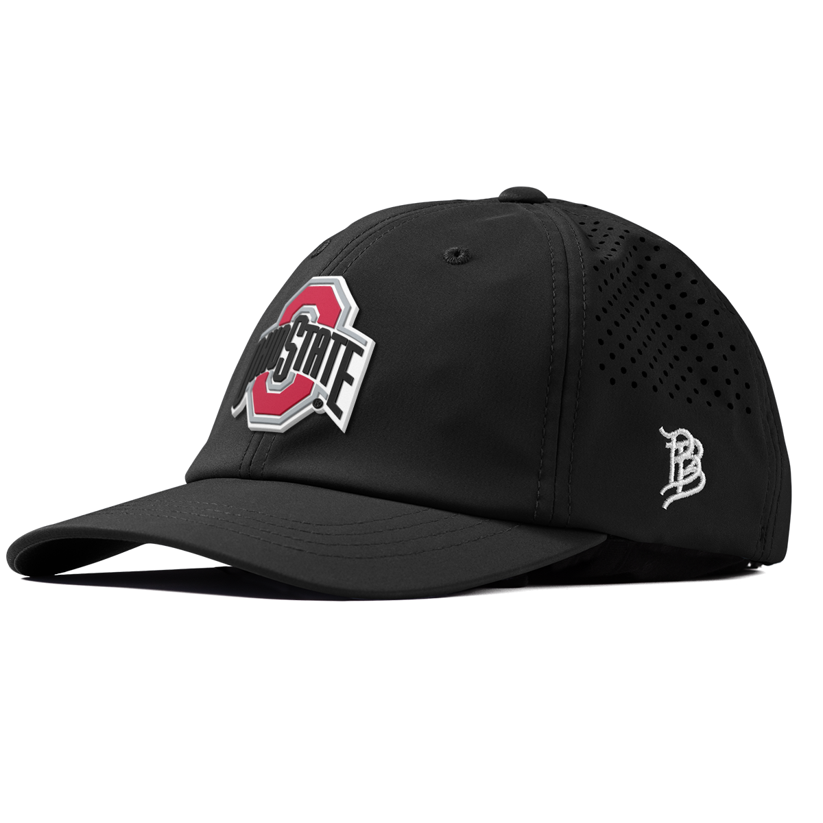 Ohio State University "Ohio State Team Logo" Performance Dad Hat Black