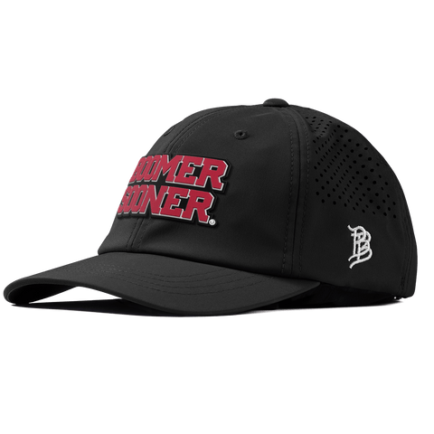 University of Oklahoma "Oklahoma Block" Performance Dad Hat Black