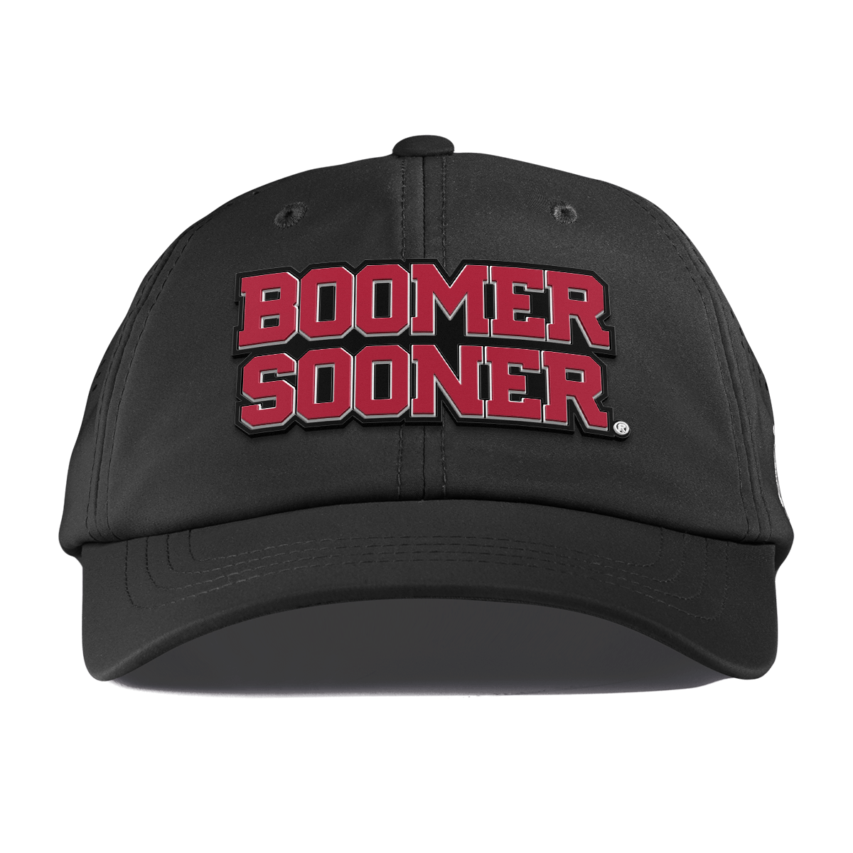 University of Oklahoma "Oklahoma Block" Performance Dad Hat Black