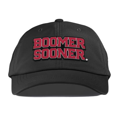 University of Oklahoma "Oklahoma Block" Performance Dad Hat Black