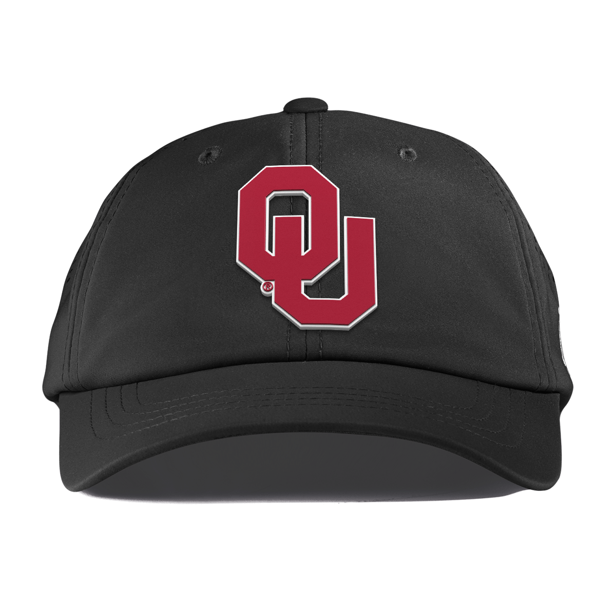 University of Oklahoma "Oklahoma Team Logo" Performance Dad Hat Black