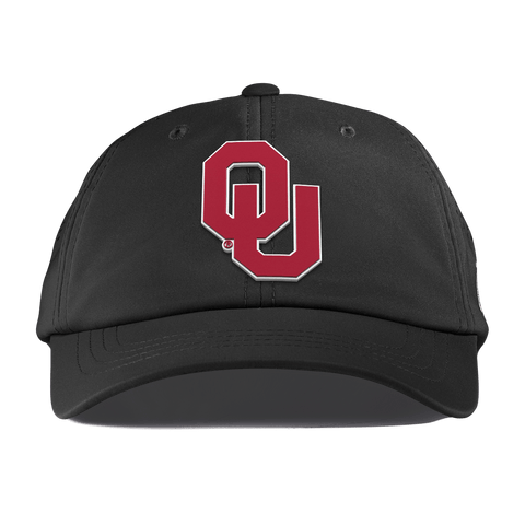 University of Oklahoma "Oklahoma Team Logo" Performance Dad Hat Black