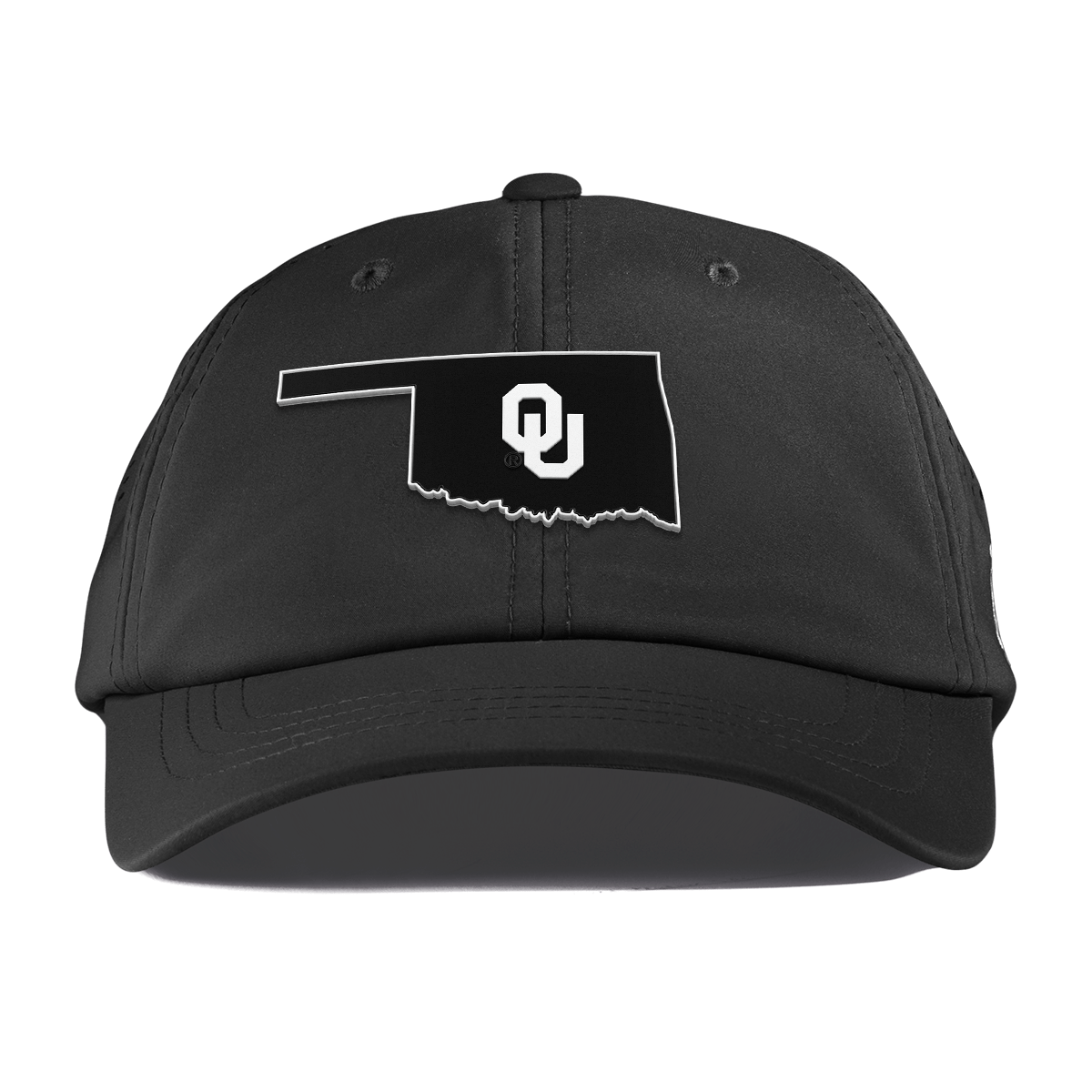 University of Oklahoma "Oklahoma Vintage Series" Performance Dad Hat Black