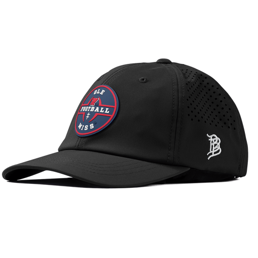 University of Mississippi "Ole Miss Football Legacy" Performance Dad Hat Black