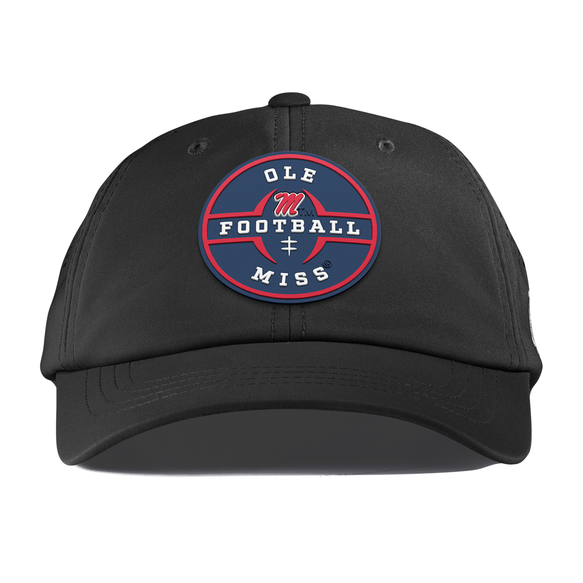 University of Mississippi "Ole Miss Football Legacy" Performance Dad Hat Black