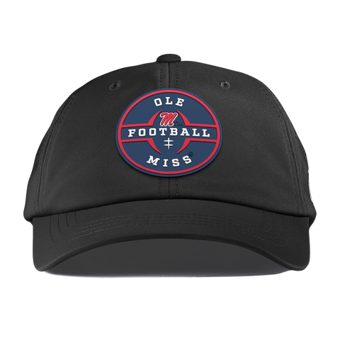 University of Mississippi "Ole Miss Football Legacy" Performance Dad Hat Black