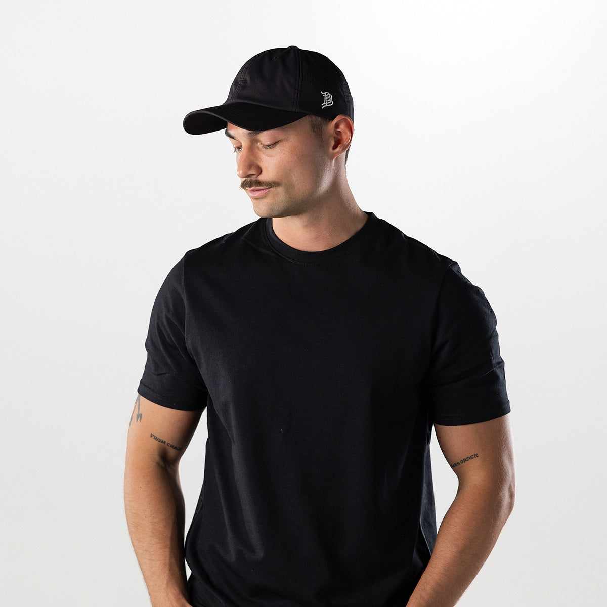 Bare Performance Dad Hat Black