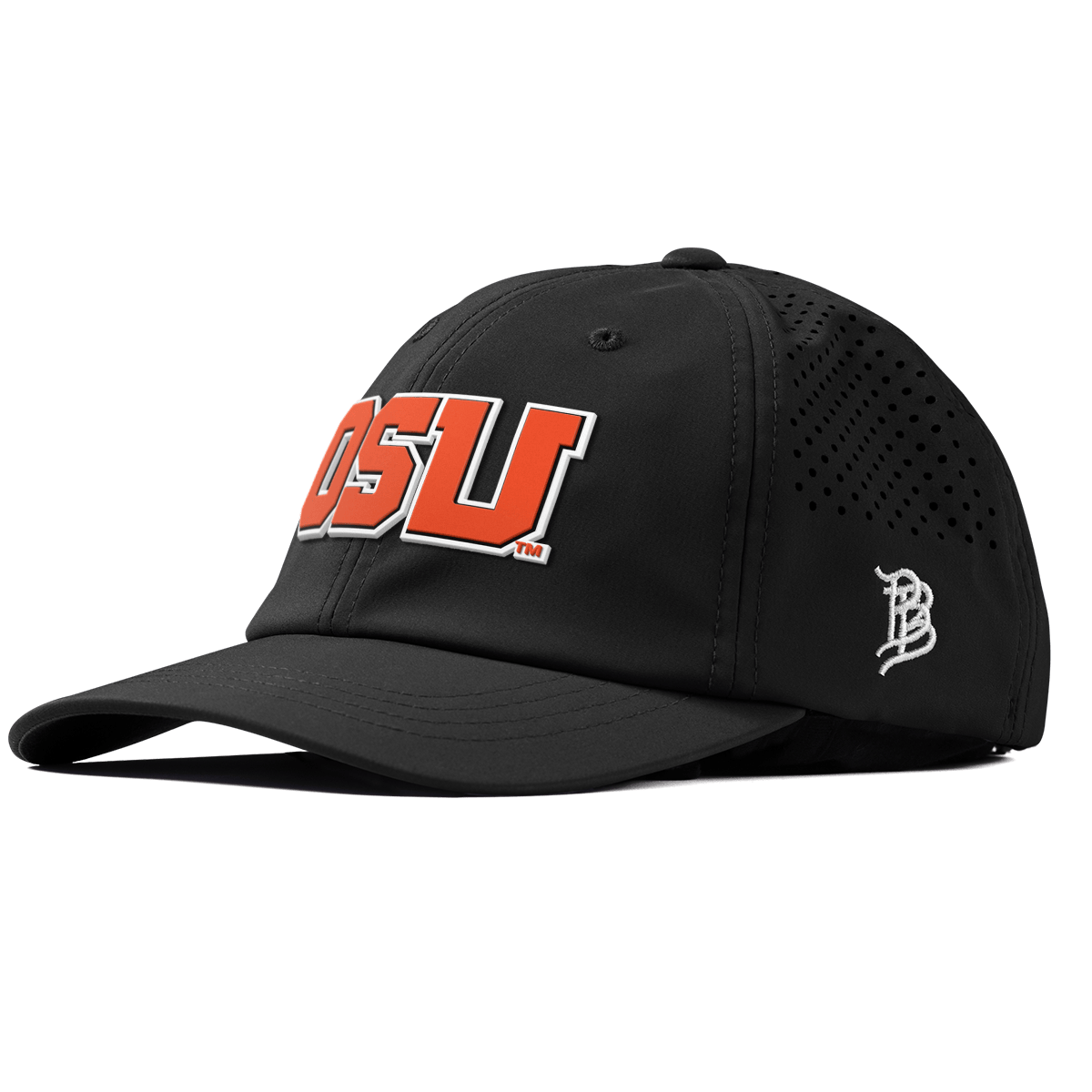 Oregon State University "Oregon State Block" Performance Dad Hat Black