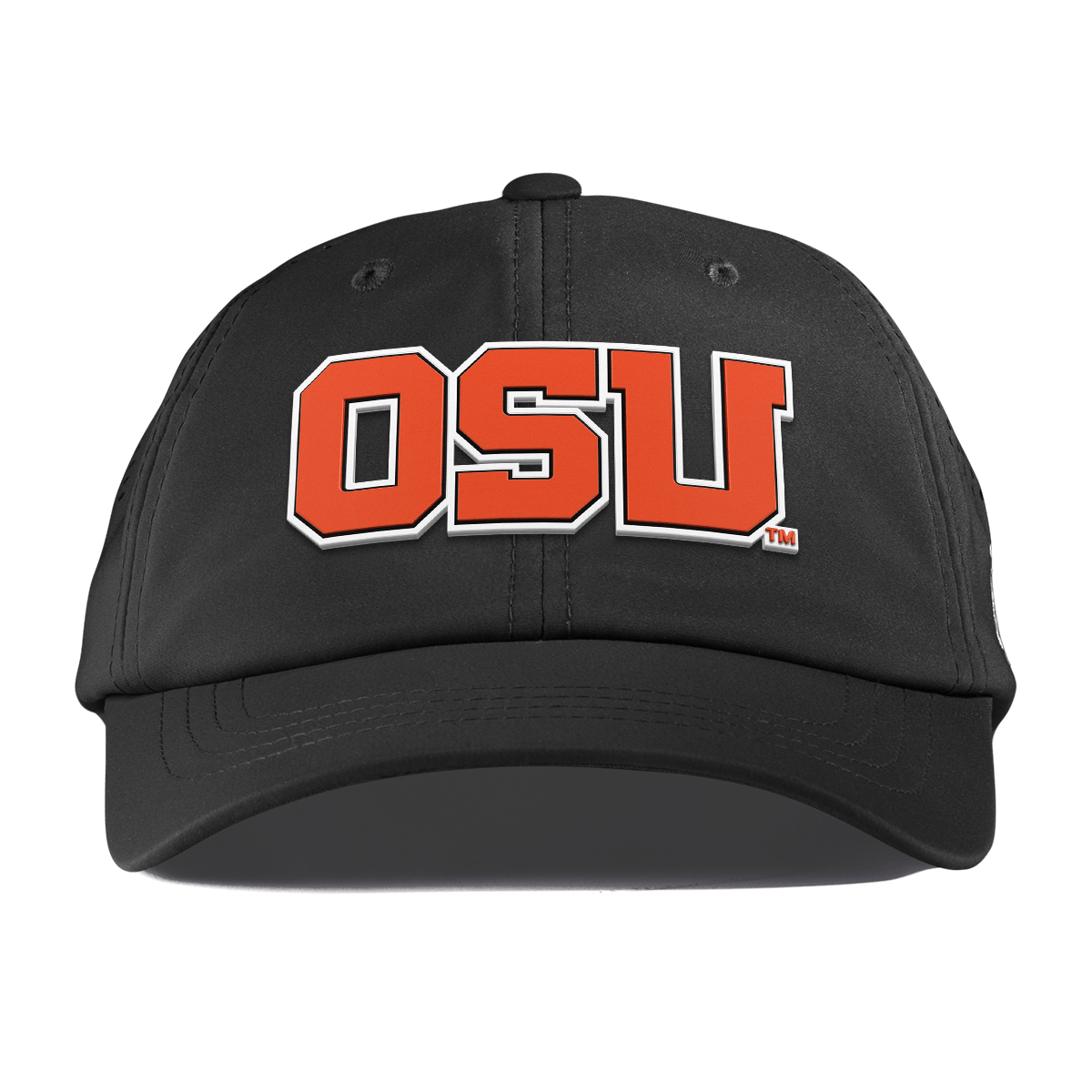 Oregon State University "Oregon State Block" Performance Dad Hat Black