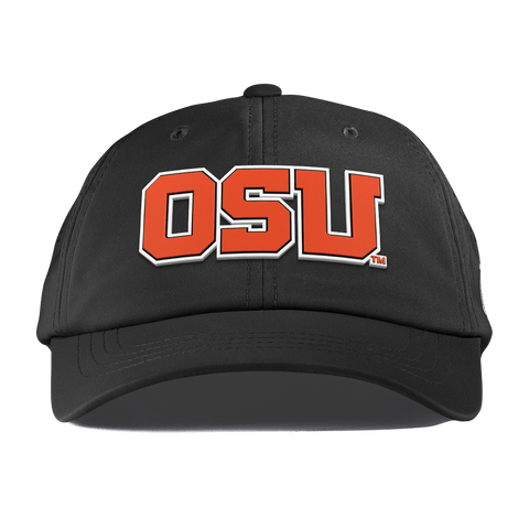Oregon State University "Oregon State Block" Performance Dad Hat Black