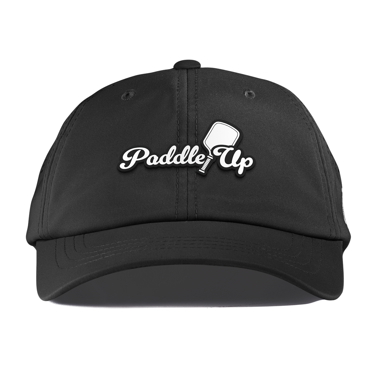 Paddle Up Performance Dad Hat Black