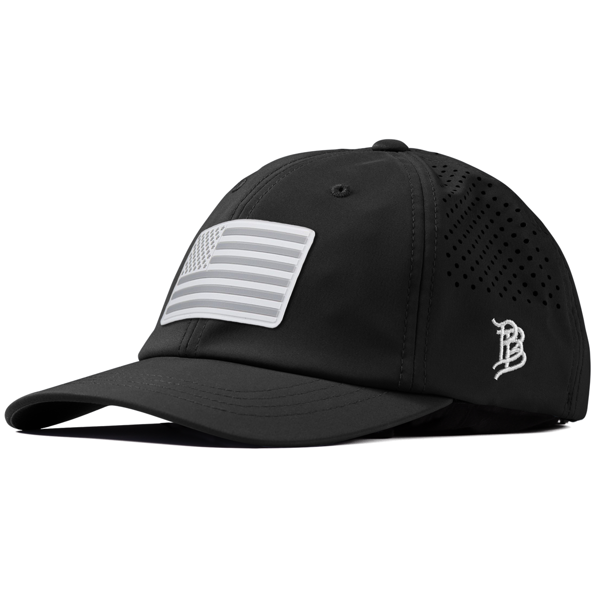 Pearl Old Glory Performance Dad Hat Black