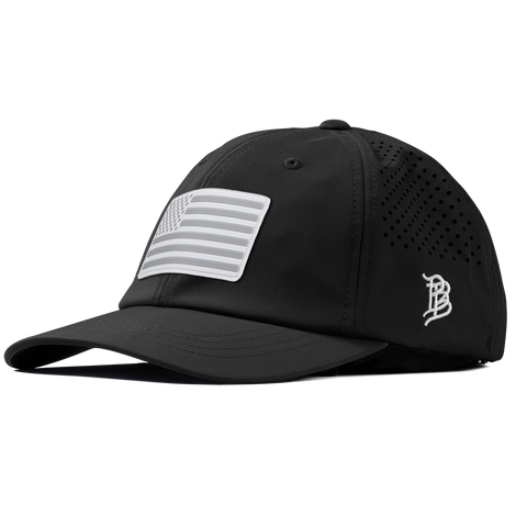 Pearl Old Glory Performance Dad Hat Black