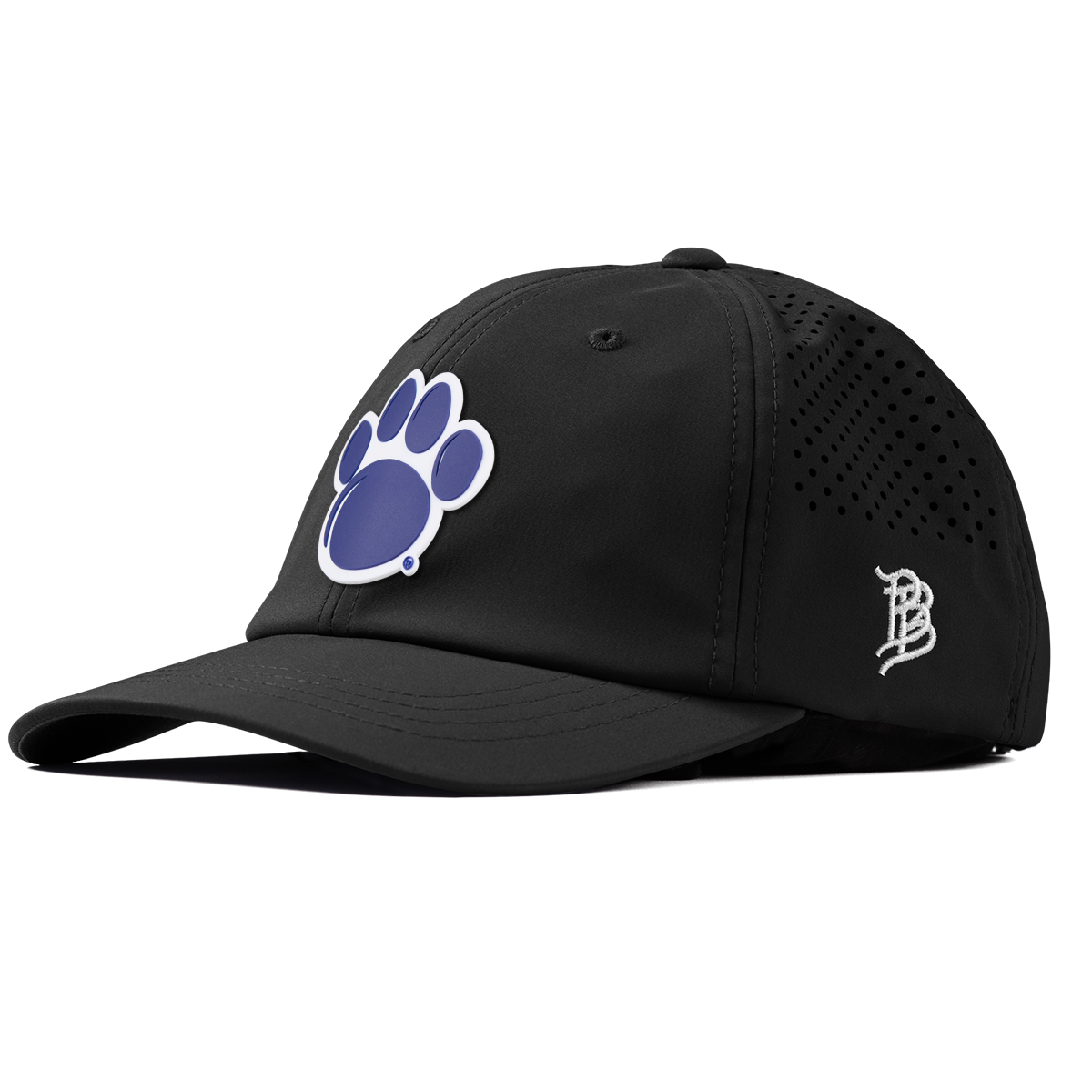 Pennsylvania State University "Penn State Paw" Performance Dad Hat Black