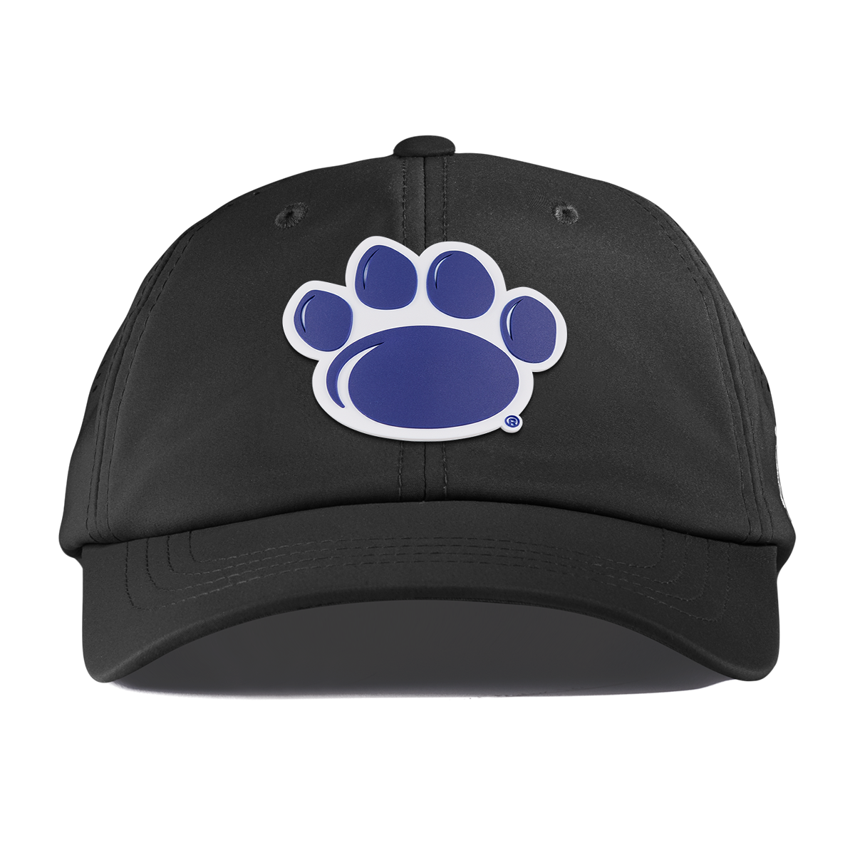 Pennsylvania State University "Penn State Paw" Performance Dad Hat Black