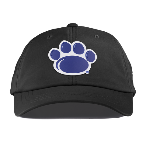 Pennsylvania State University "Penn State Paw" Performance Dad Hat Black