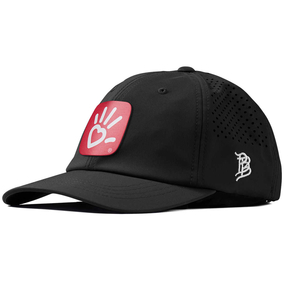Phoenix Children's Icon Performance Dad Hat Black 