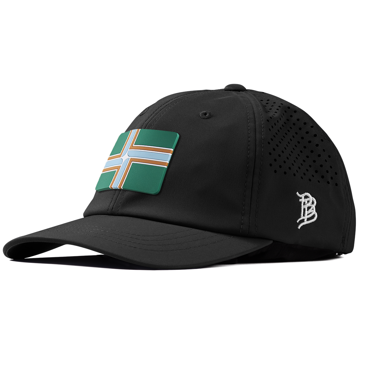 Portland Flag Performance Dad Hat