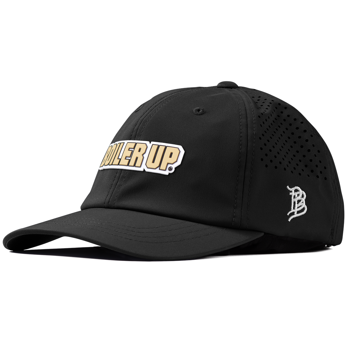 Purdue University "Purdue Boiler Up" Performance Dad Hat Black