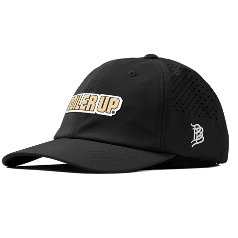 Purdue University "Purdue Boiler Up" Performance Dad Hat Black