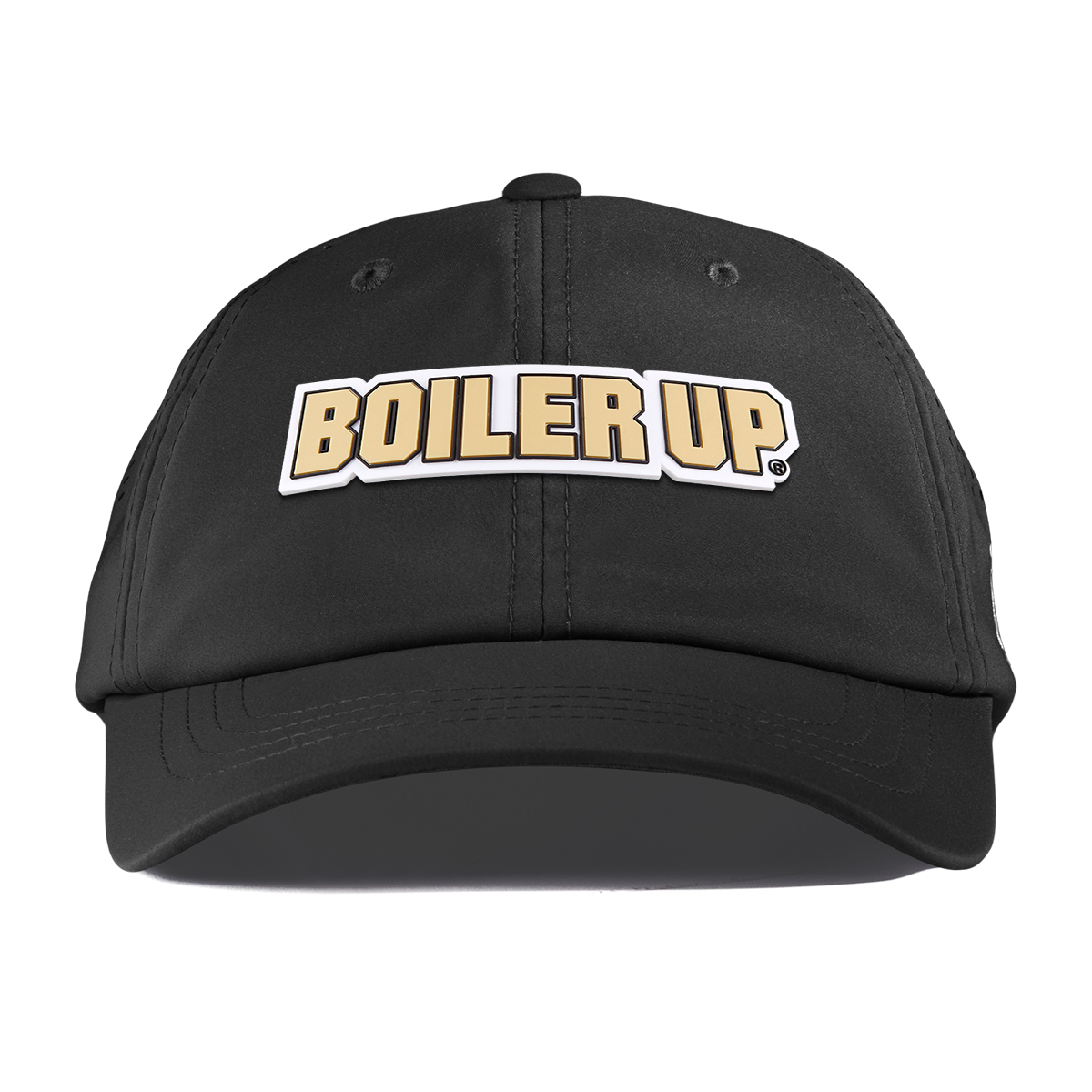 Purdue University "Purdue Boiler Up" Performance Dad Hat Black