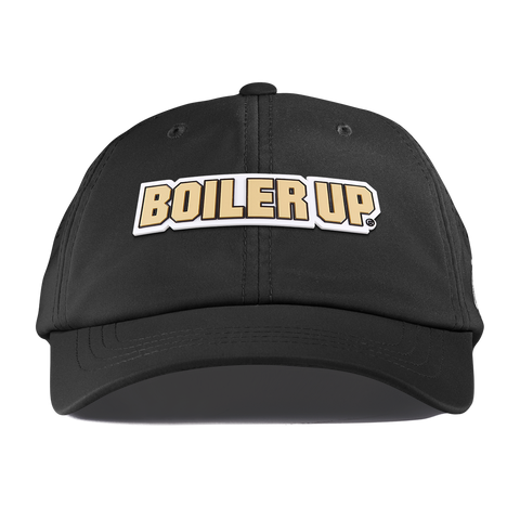 Purdue University "Purdue Boiler Up" Performance Dad Hat Black