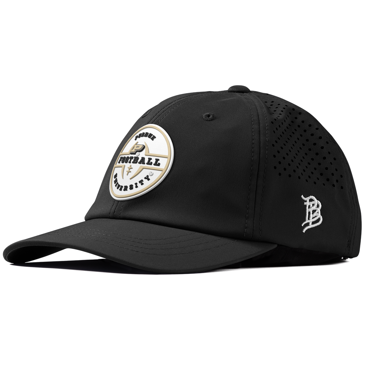 Purdue University "Purdue Football Legacy" Performance Dad Hat Black