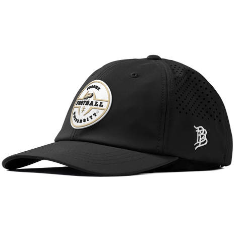 Purdue University "Purdue Football Legacy" Performance Dad Hat Black