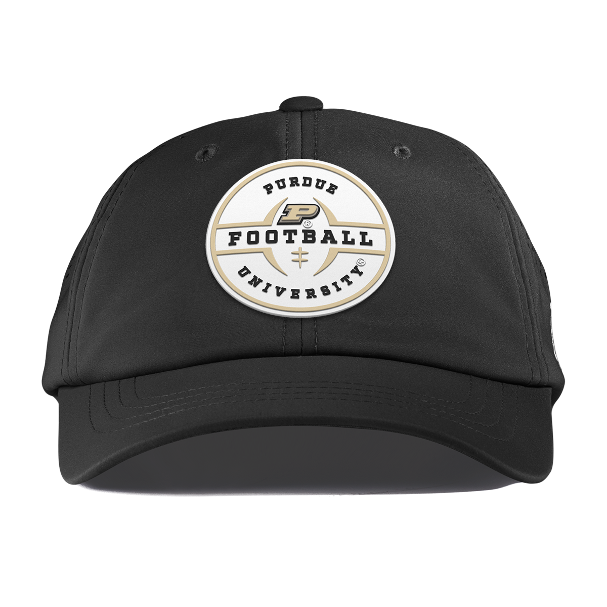 Purdue University "Purdue Football Legacy" Performance Dad Hat Black