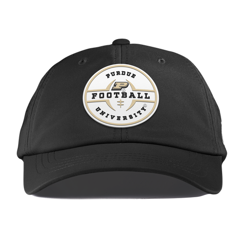 Purdue University "Purdue Football Legacy" Performance Dad Hat Black