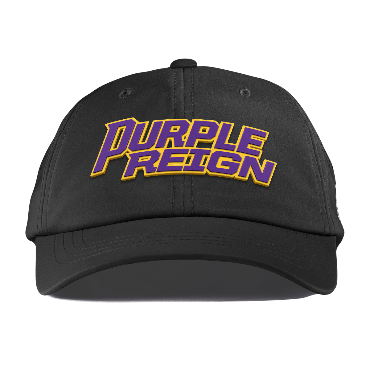 Louisiana State University "P Reign" Performance Dad Hat Black 