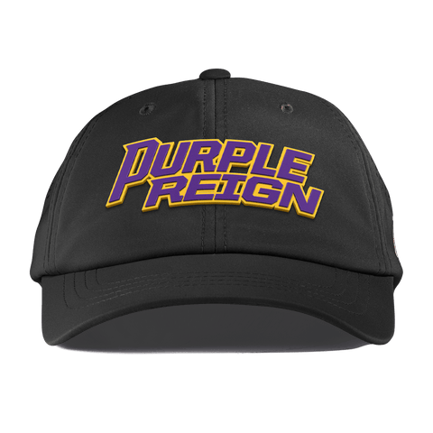 Louisiana State University "P Reign" Performance Dad Hat Black 