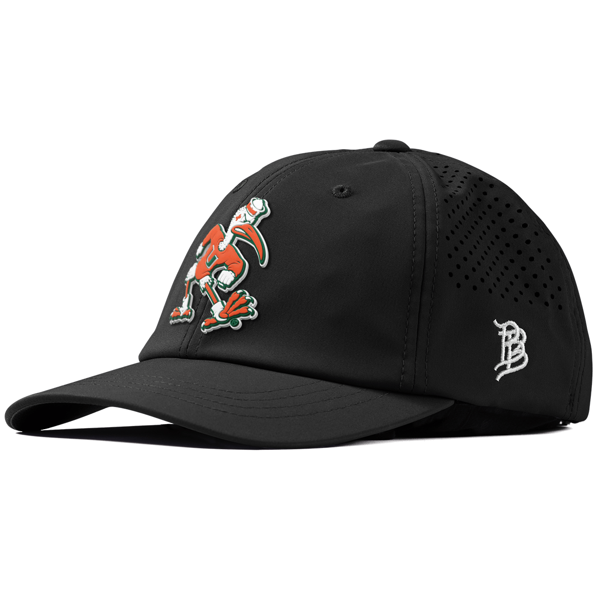 University of Miami "Sebastian the Ibis" Performance Dad Hat Black