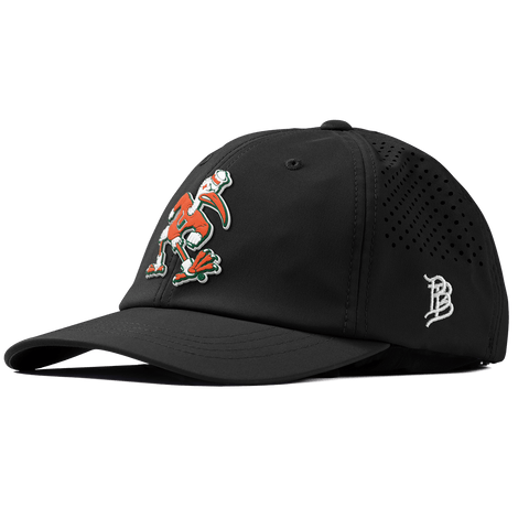 University of Miami "Sebastian the Ibis" Performance Dad Hat Black
