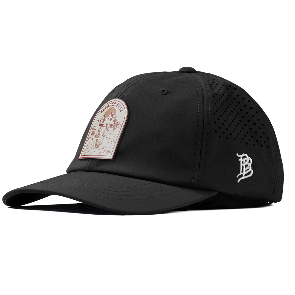 Sonoran Sun Performance Dad Hat Black