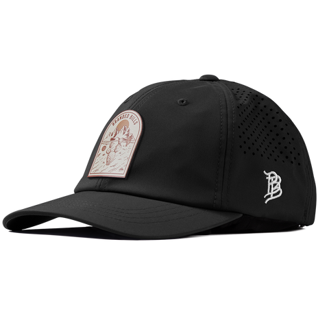 Sonoran Sun Performance Dad Hat Black