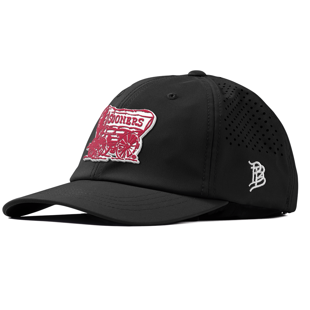 University of Oklahoma "Sooner Schooner" Performance Dad Hat Black